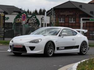 Toyota GT 86 Concept by Gazoo Racing 2012 года